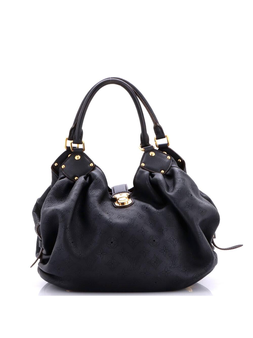 Louis Vuitton L Hobo Mahina Leather #377524L12B